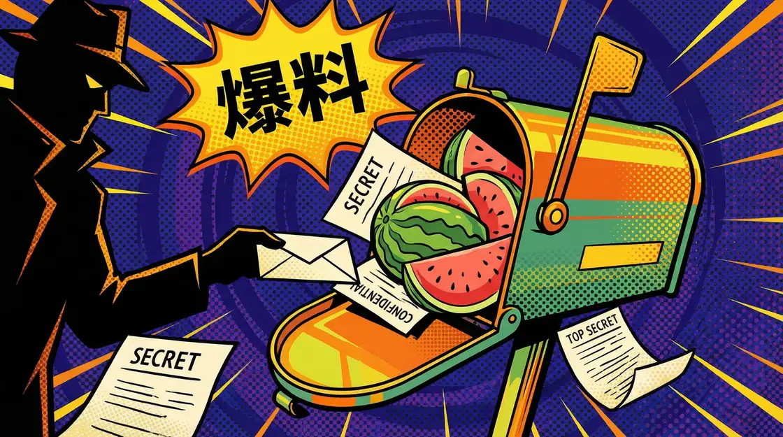 千岁小梅 匿名爆料通道漫画插图